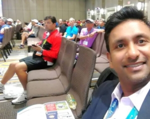 Matthew Jannif attending USPTA CONFERENCES all across America.